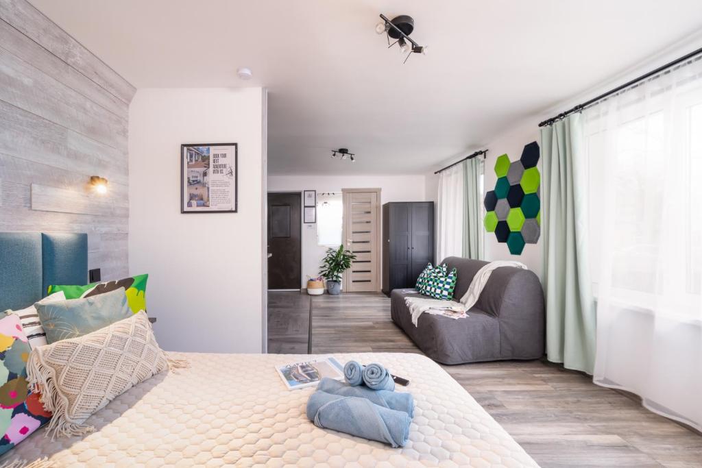 Green Garden & Parking Apartments with Playground - 公寓性质