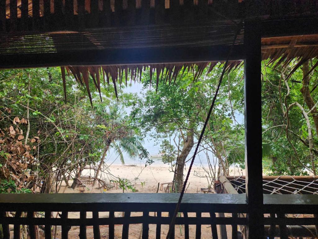 山林小屋附近的自然景觀