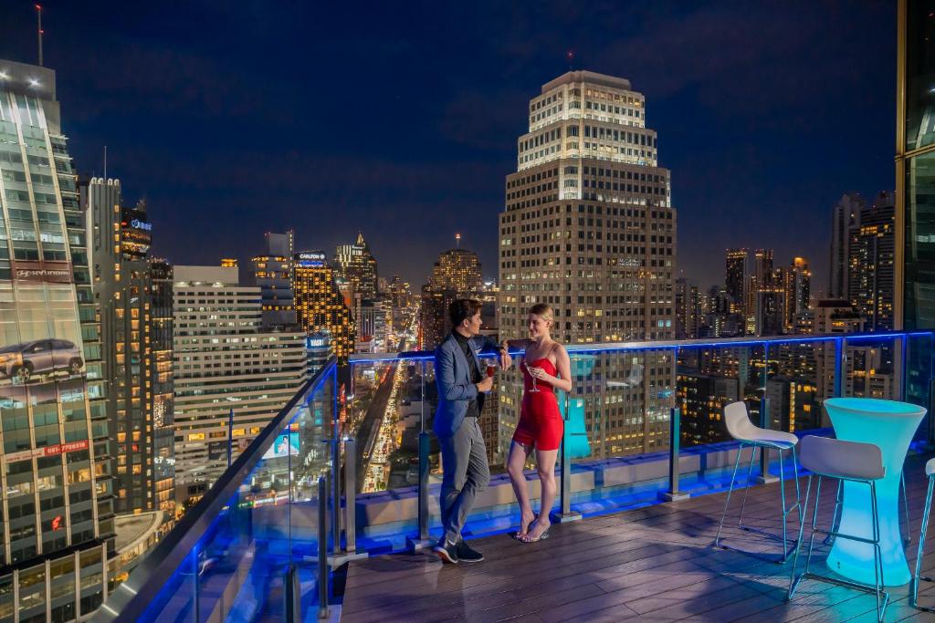 Solaria Nishitetsu Hotel Bangkok - Resim 12