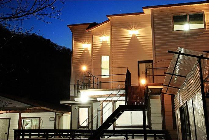 Budova, kde se penzion nachází