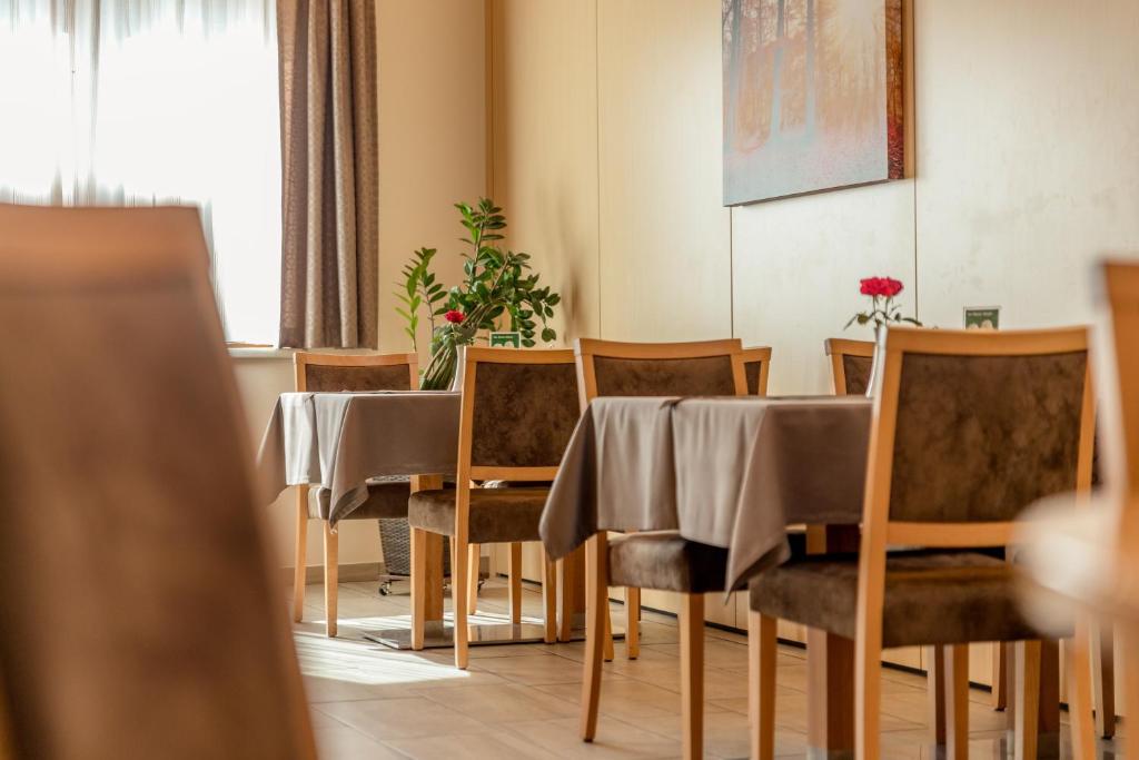 Posezení v ubytování Leitner Gästehaus