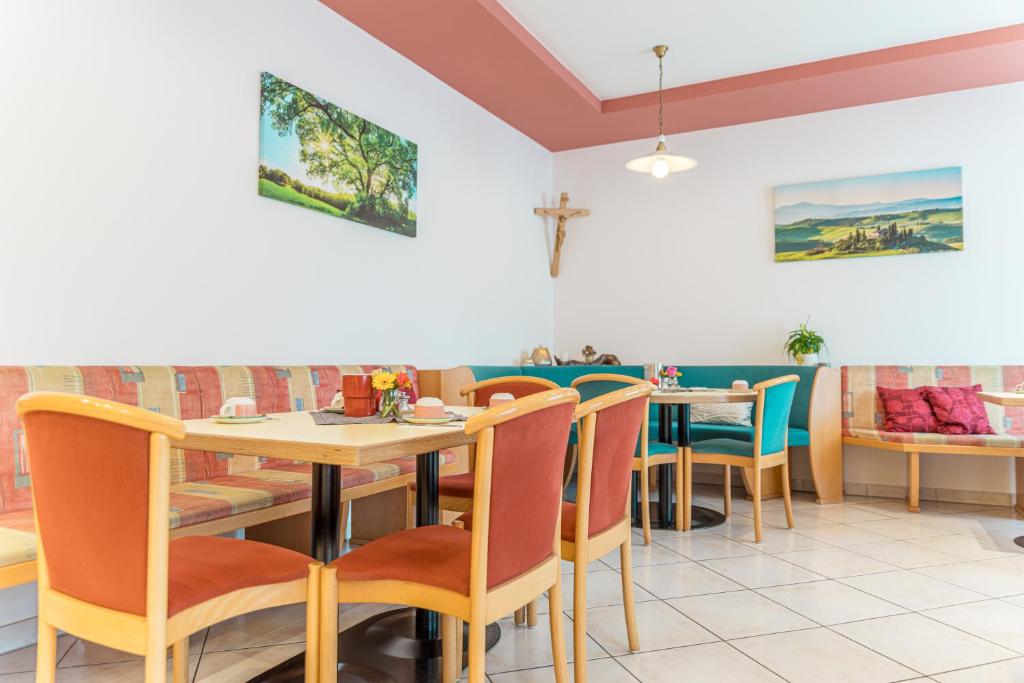 Restaurace v ubytování Leitner Gästehaus