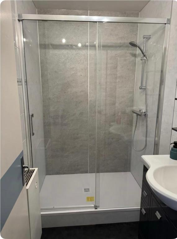Koupelna v ubytování Chambre privée avec Clé