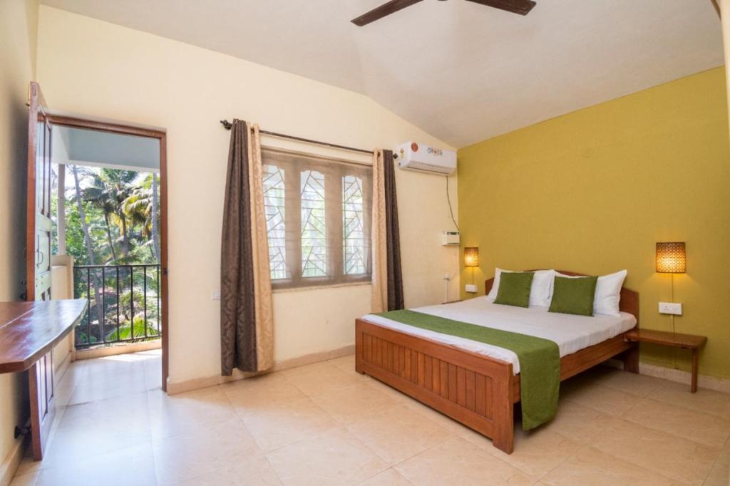 Postel nebo postele na pokoji v ubytování Casa Euphoria Apartments