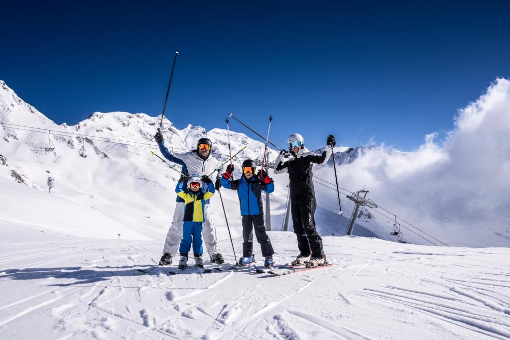 Hosté ubytování Hotel Silvretta