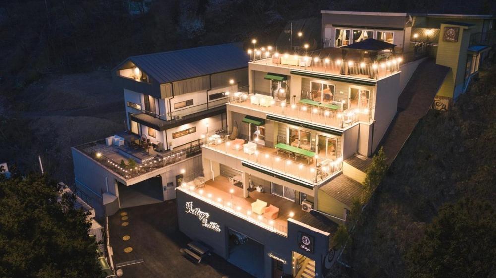 Το κτήριο όπου στεγάζεται  ο ξενώνας