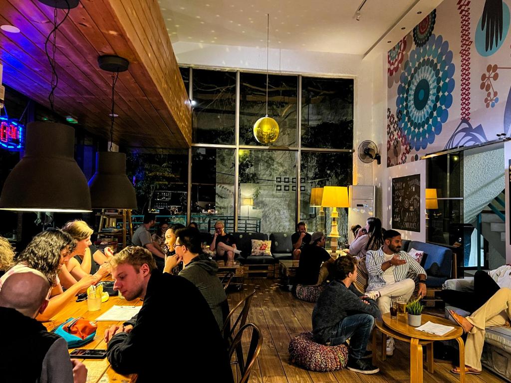 Hosté ubytování STAY Rhodes HoStel & Bar