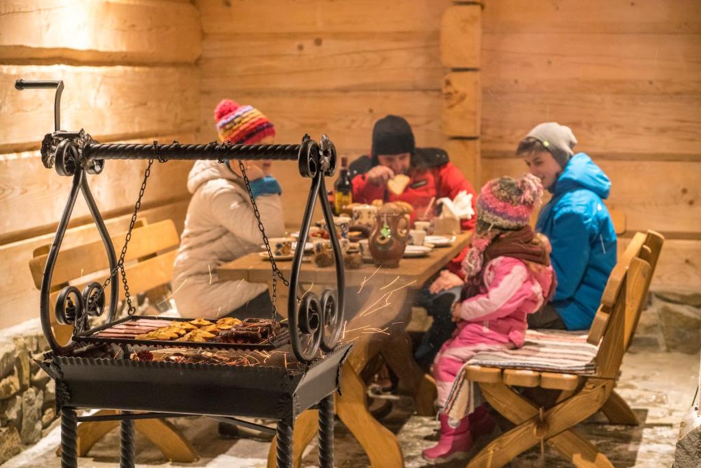 Hostia v ubytovaní Domki nad Białką