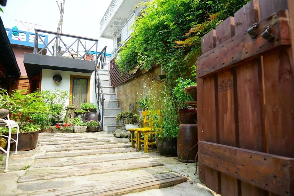 Zahrada ubytování Jeonju game jeonyeonga Pension