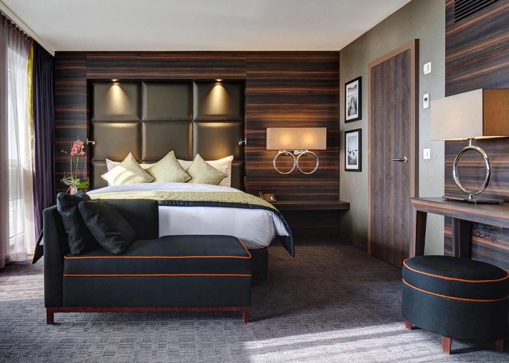 Hotel Beaulac - Grand Suite Met Uitzicht Op De Stad