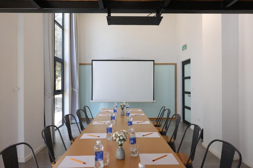 Konferenční prostory v ubytování Skool Plus Vung Tau