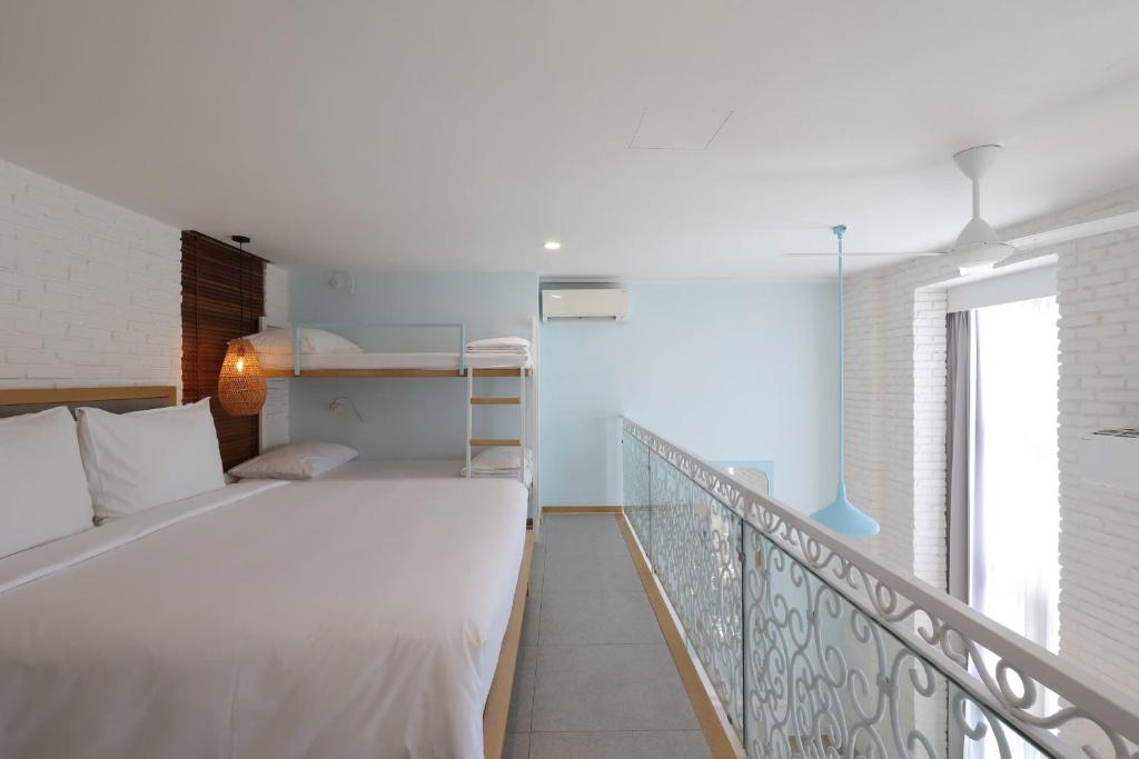 Phòng Duplex 4 Người