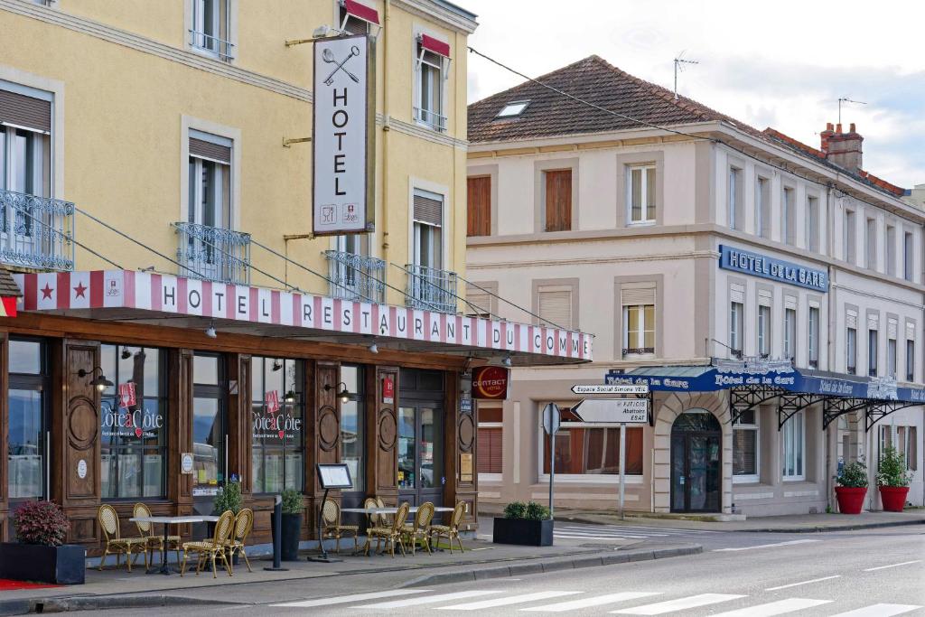 Budova, kde se hotel nachází