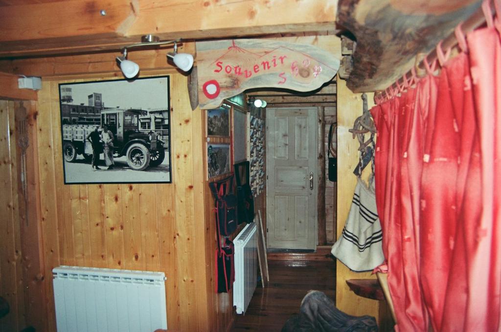 Koupelna v ubytování Guesthouse Planinarski dom Neviđen'o