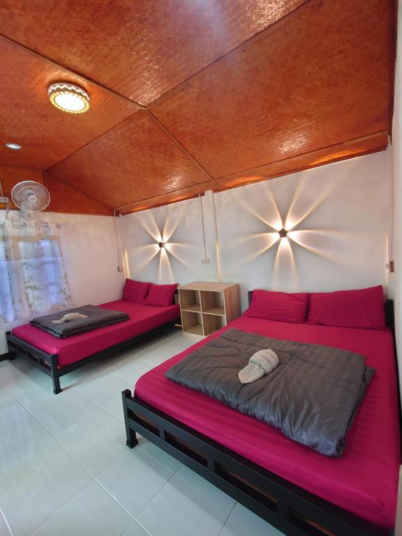 บ้านดินโฮมสเตย์ ปางอุ๋ง - Chambre Quadruple Avec Salle De Bain Privée