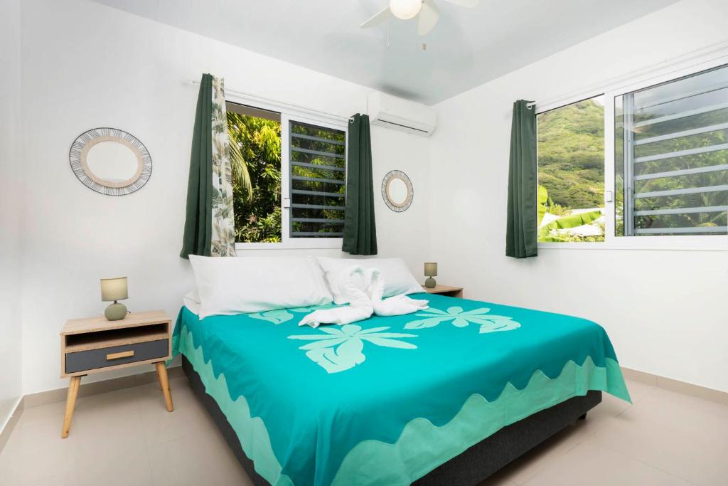 Fare Mehiata 3, free canoe, Afareaitu - photo 2 - Moorea, Polynésie