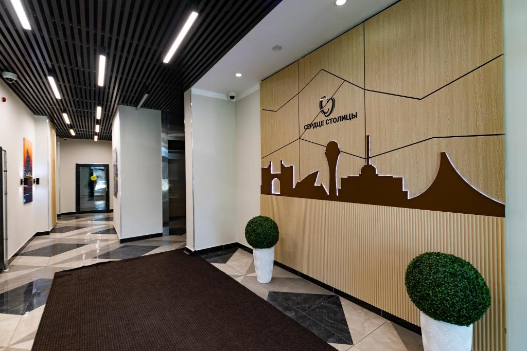 Халал апартаменты возле Барыс-Арена, между Хан-Шатыром и Mega Silkway - Apartment Mit 1 Schlafzimmer