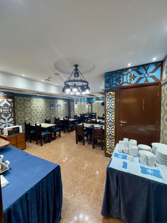 Restaurace v ubytování New Star Zamalek Hotel