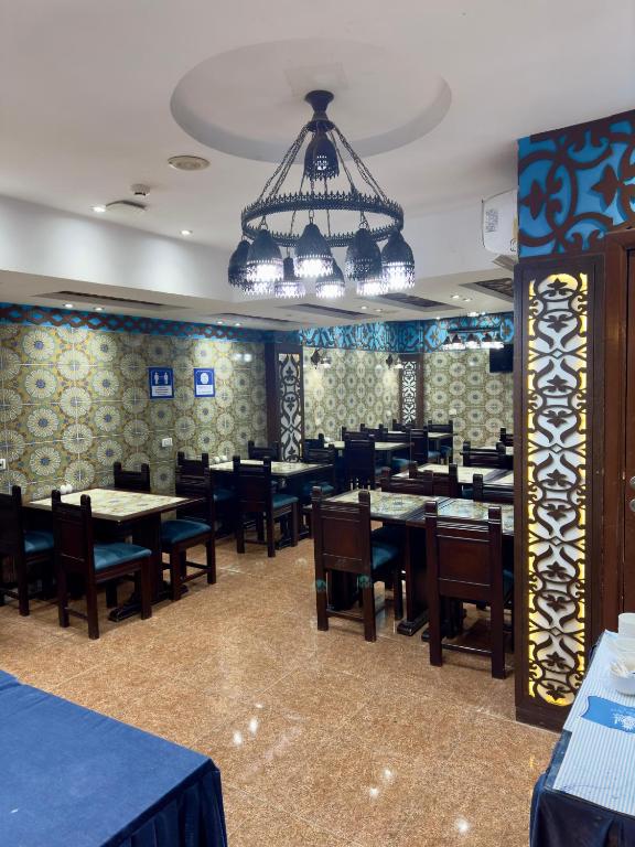 Restaurace v ubytování New Star Zamalek Hotel