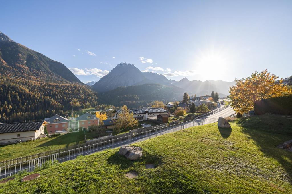 Příroda nedaleko apartmánu