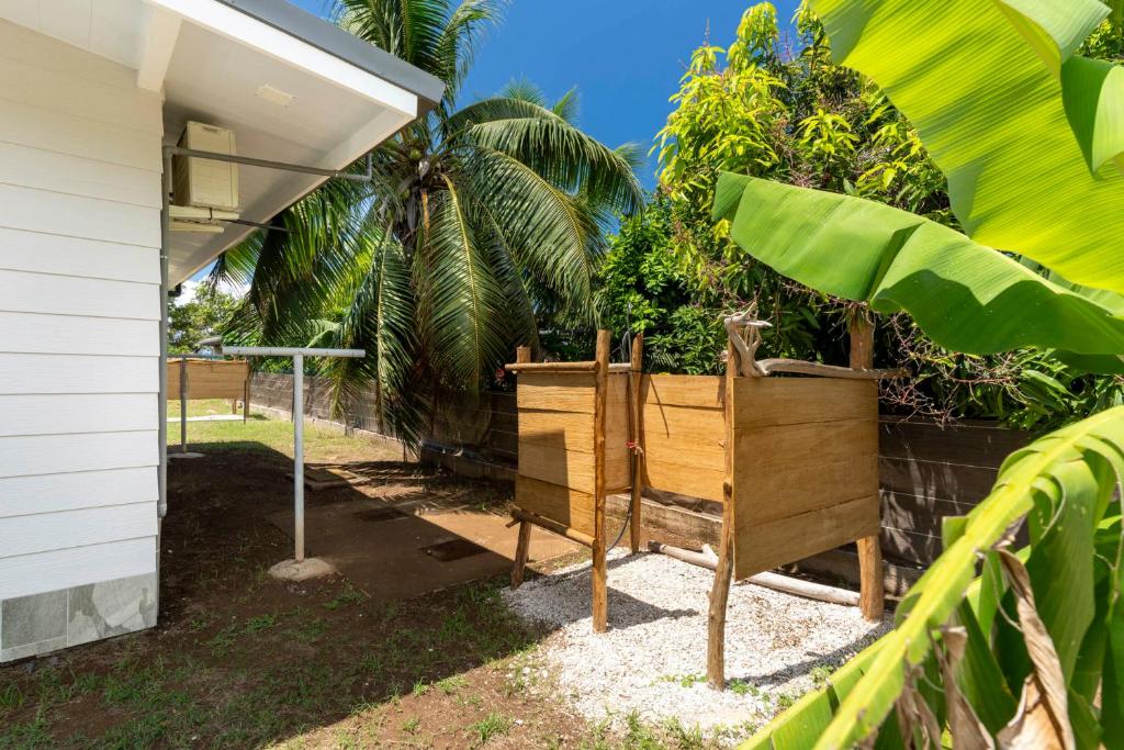 Fare Mehiata 2, free canoe, Afareaitu - photo 6 - Moorea, Polynésie