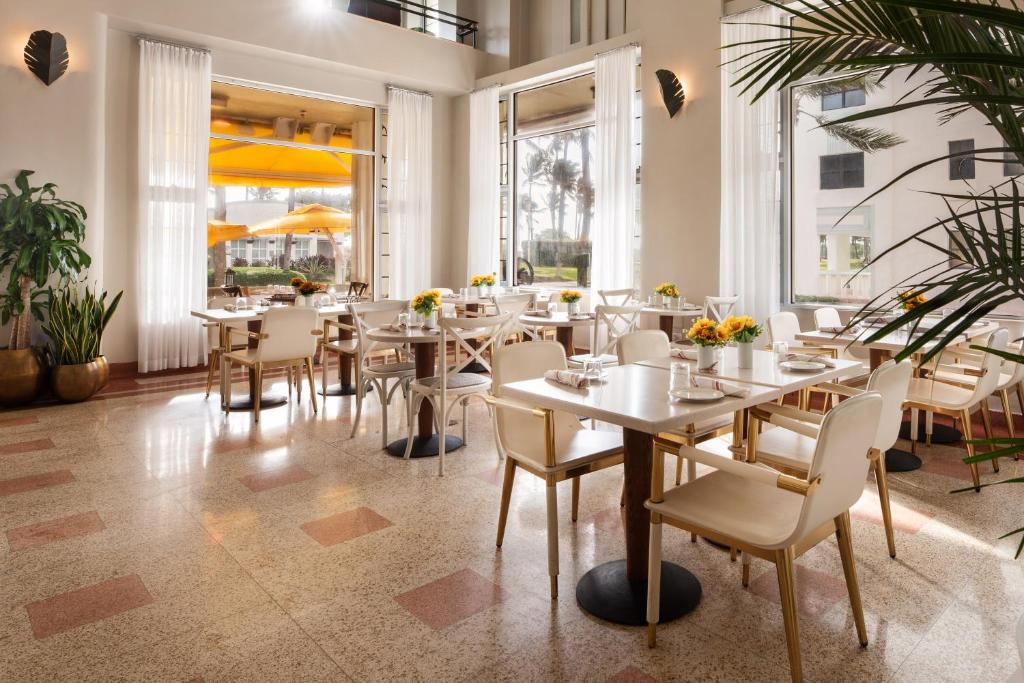 Restaurace v ubytování Eurostars Winter Haven Miami Beach