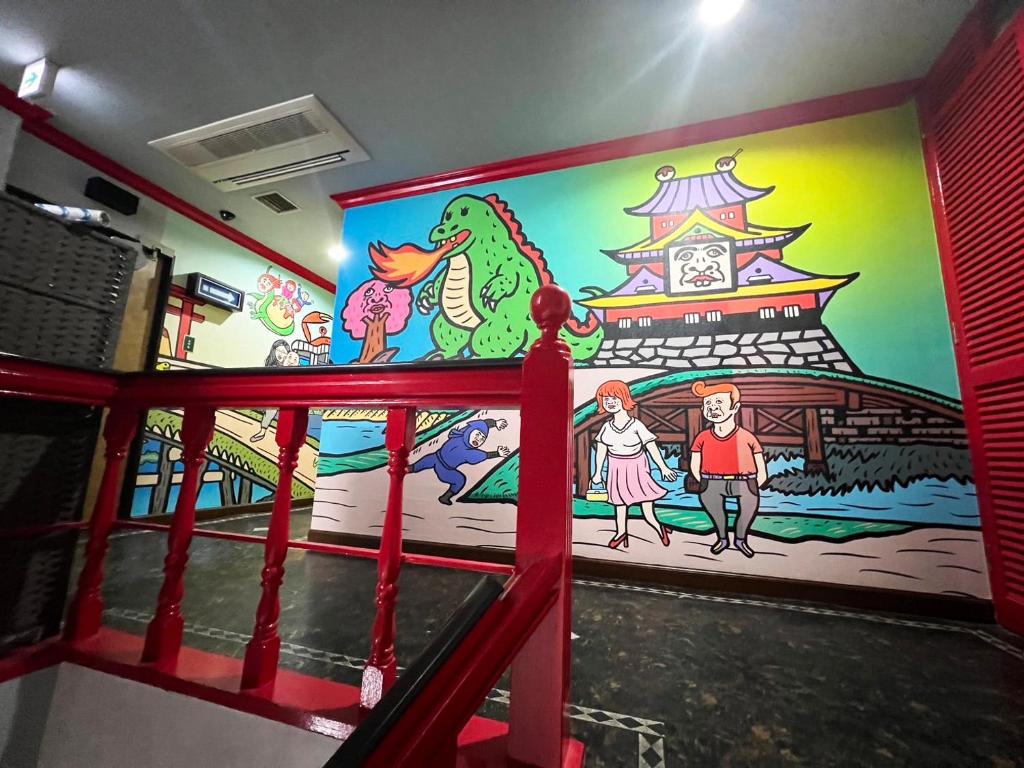 Fotografie z fotogalerie ubytování さくら大阪城北ホテル 大人専用 v Osace
