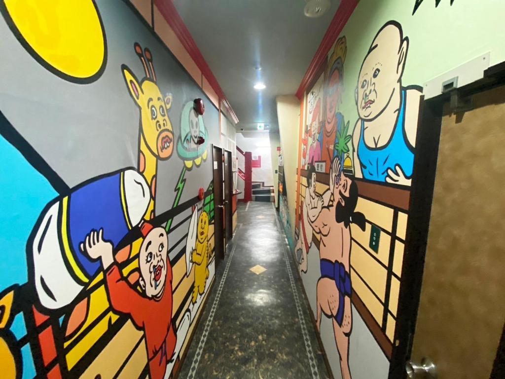 Dětský klub v ubytování さくら大阪城北ホテル 大人専用
