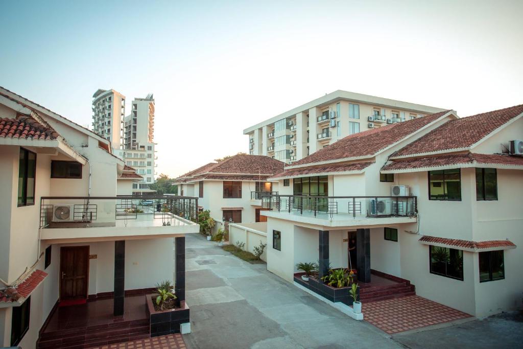 Budova, kde se rezort nachází