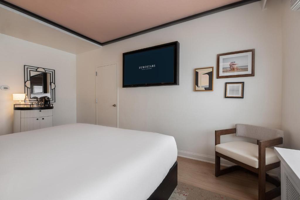 Eurostars Winter Haven Miami Beach - Deluxe Queen Room