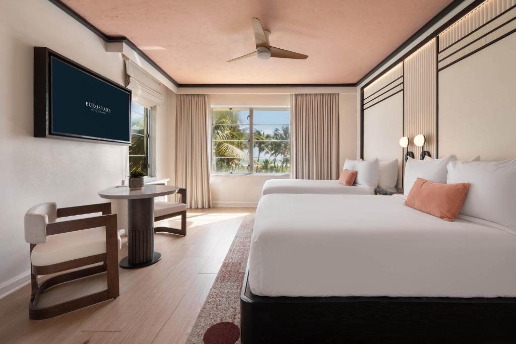 Eurostars Winter Haven Miami Beach - Family Room With Ocean View