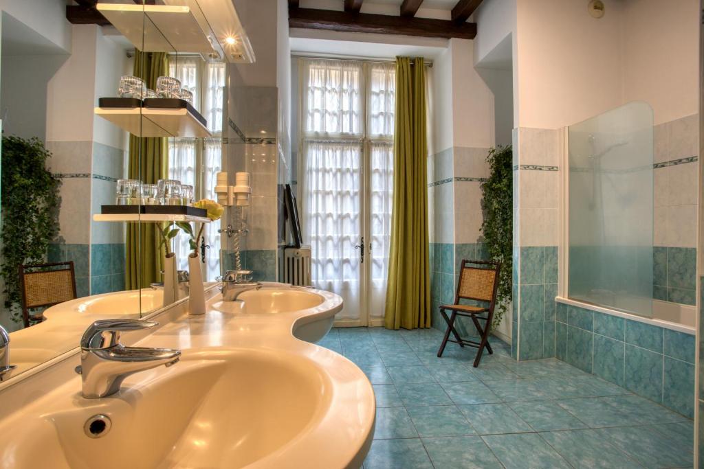 Vannituba majutusasutuses Noreli B&B