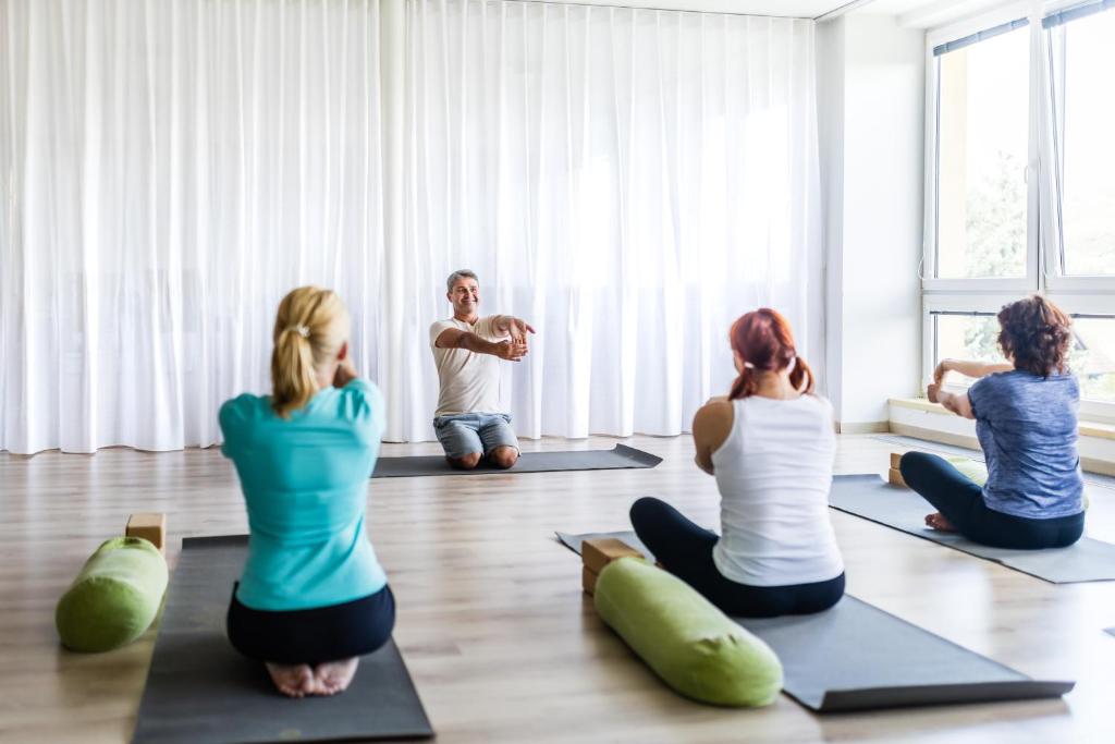 Hosté ubytování Lázeňský a Wellness hotel NIVAMARE