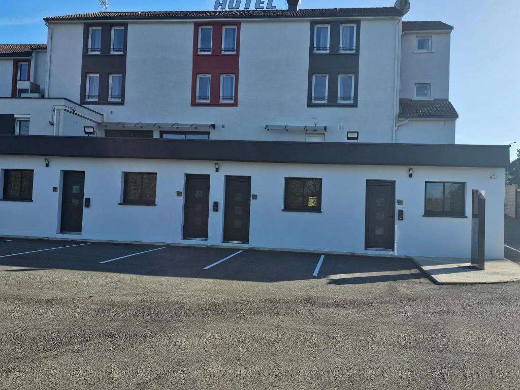 Budova, kde se hotel nachází