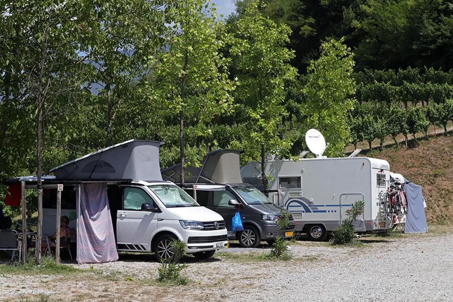 Fotografie z fotogalerie ubytování Saxida Wine & Camping Resort Pitches v destinaci Dornberk