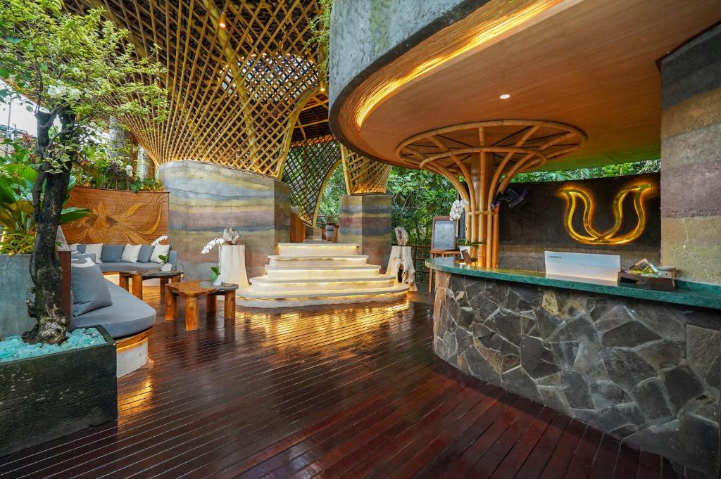 Foto dalla galleria di Ulaman Eco Luxury Resort a Tabanan
