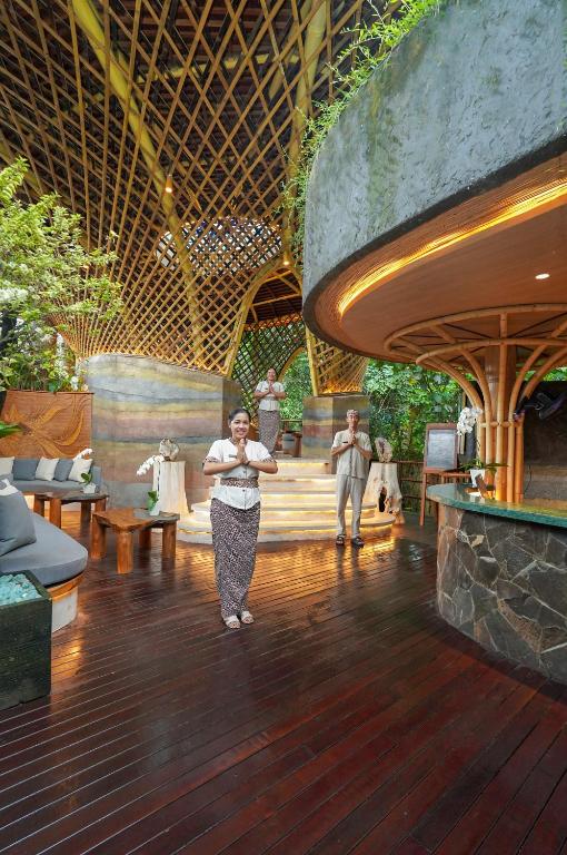 Foto dalla galleria di Ulaman Eco Luxury Resort a Tabanan