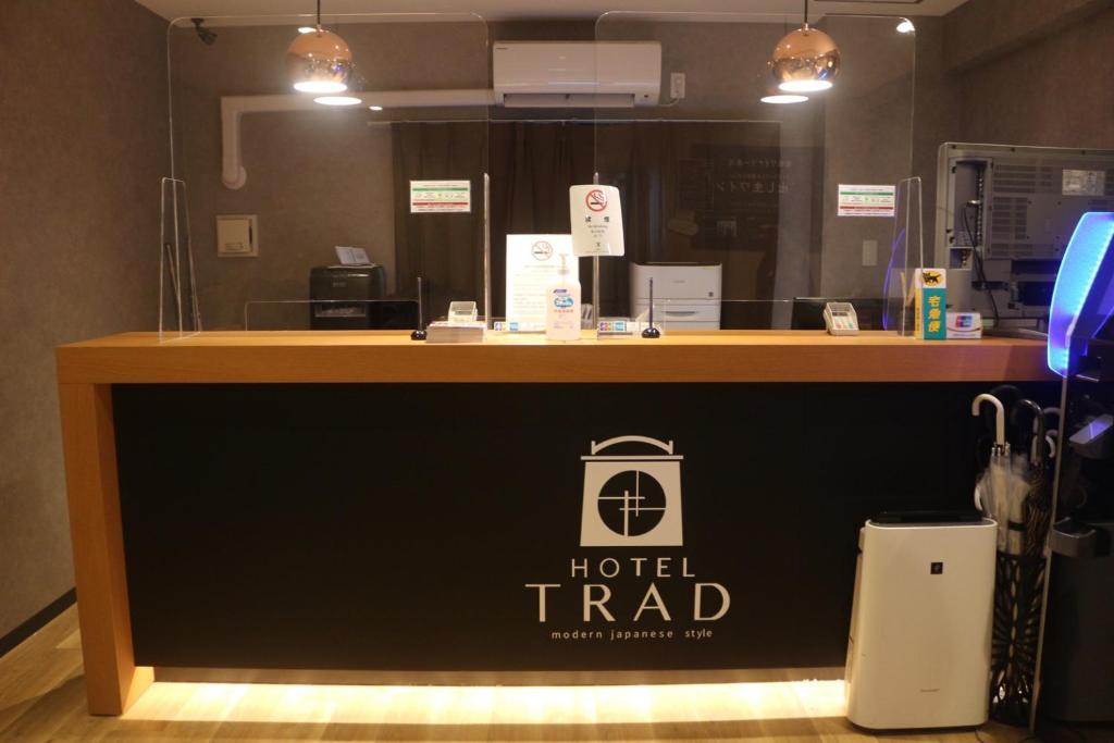 Certifikát, hodnocení, plakát nebo jiný dokument vystavený v ubytování Hotel Trad