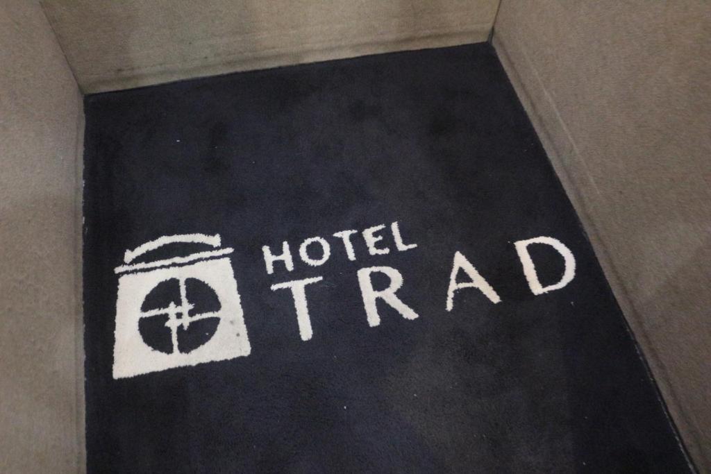 Certifikát, hodnocení, plakát nebo jiný dokument vystavený v ubytování Hotel Trad