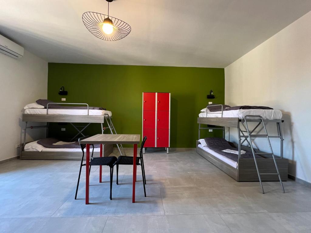 Kuchyň nebo kuchyňský kout v ubytování Palladini Rome
