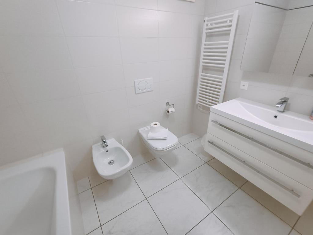 Kupatilo u objektu Residenza Vivian Deluxe Apartments