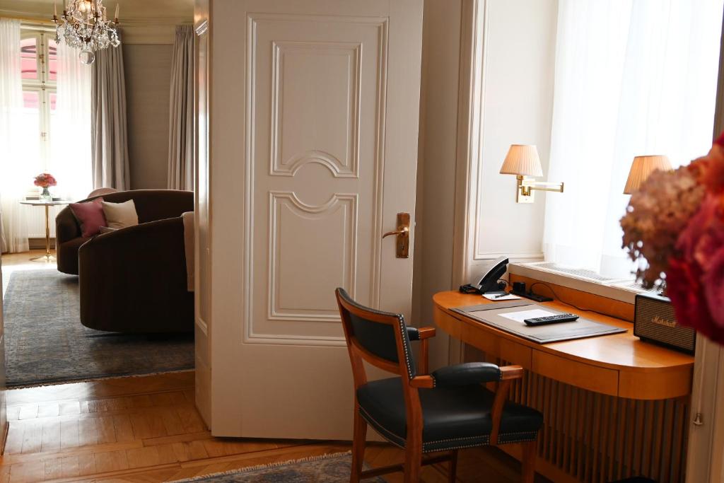 Hotel Diplomat Stockholm - Resim 40