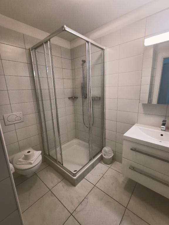 Kupatilo u objektu Residenza Vivian Deluxe Apartments