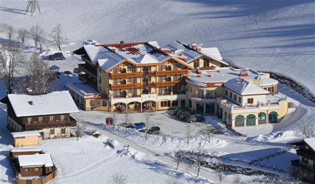 Hotel Seeblick v zime