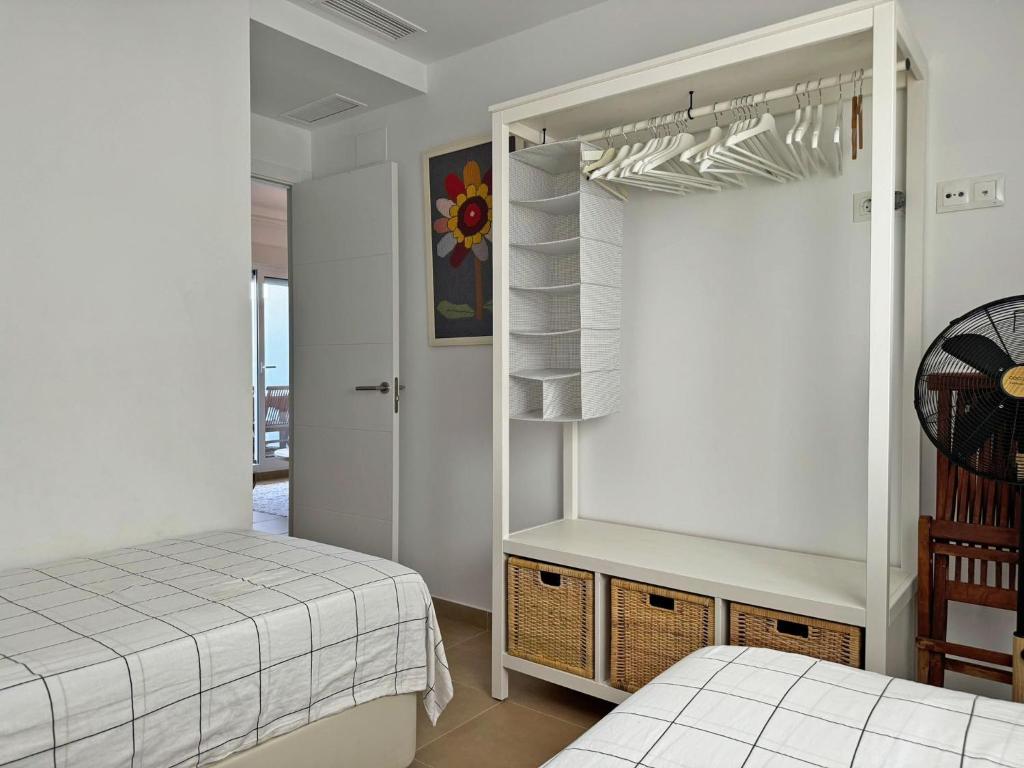 Posteľ alebo postele v izbe v ubytovaní Apartamento Dunas Candor - Ole Solutions