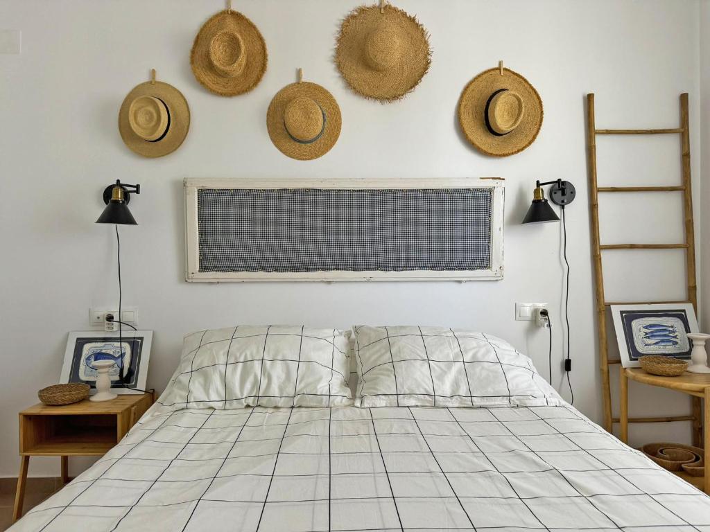 Posteľ alebo postele v izbe v ubytovaní Apartamento Dunas Candor - Ole Solutions