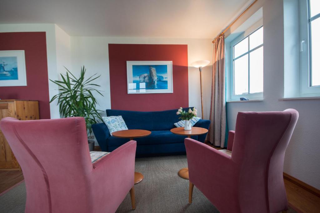 Posezení v ubytování Hotel Nige Hus