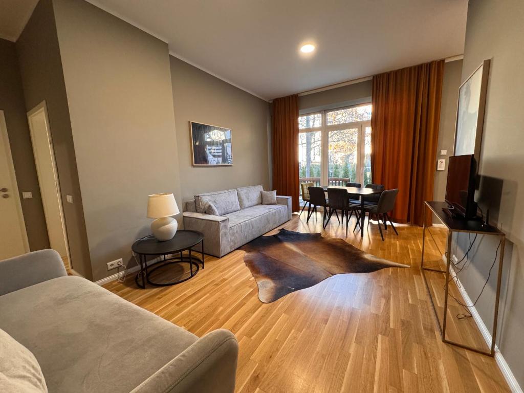 LIVING Apartments Leipzig - Apartamento De Tres Habitaciones