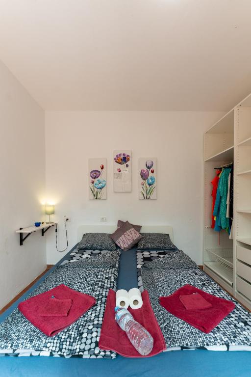 Posteľ alebo postele v izbe v ubytovaní Casa Resi