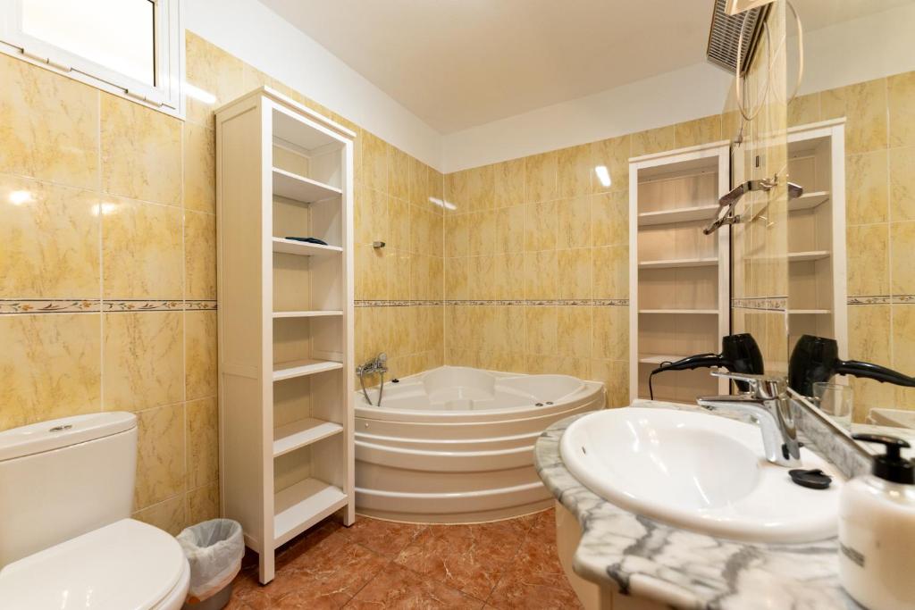 Kúpeľňa v ubytovaní Casa Resi